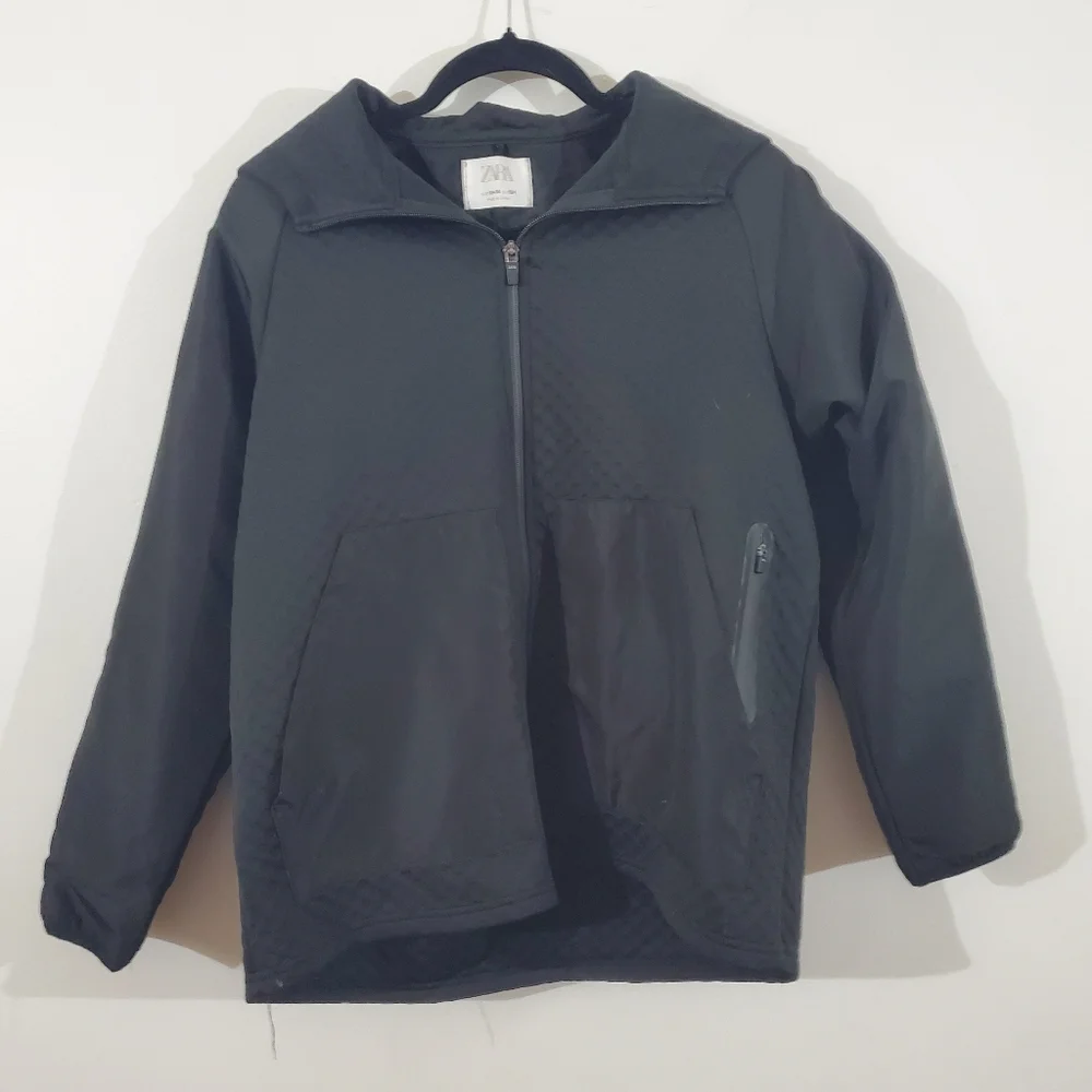 ZARA Black Woman's Hoodie - Picture 2 of 7